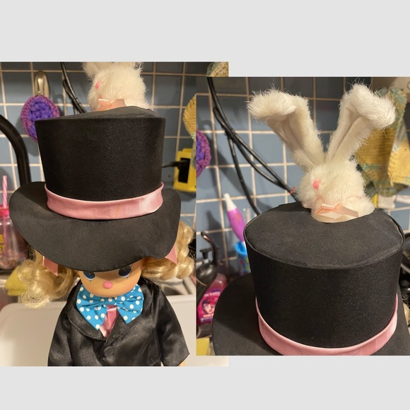 Precious moments Mandy the magician Doll - Picture 7 of 8